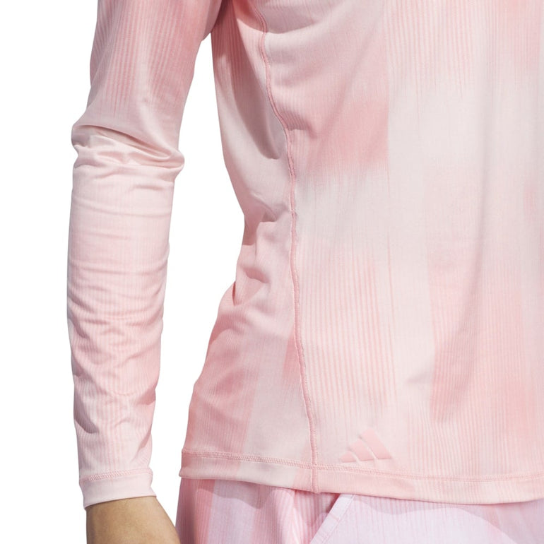 Adidas Women's Ultimate365 Printed Hoodie 24 - Sandy Pink