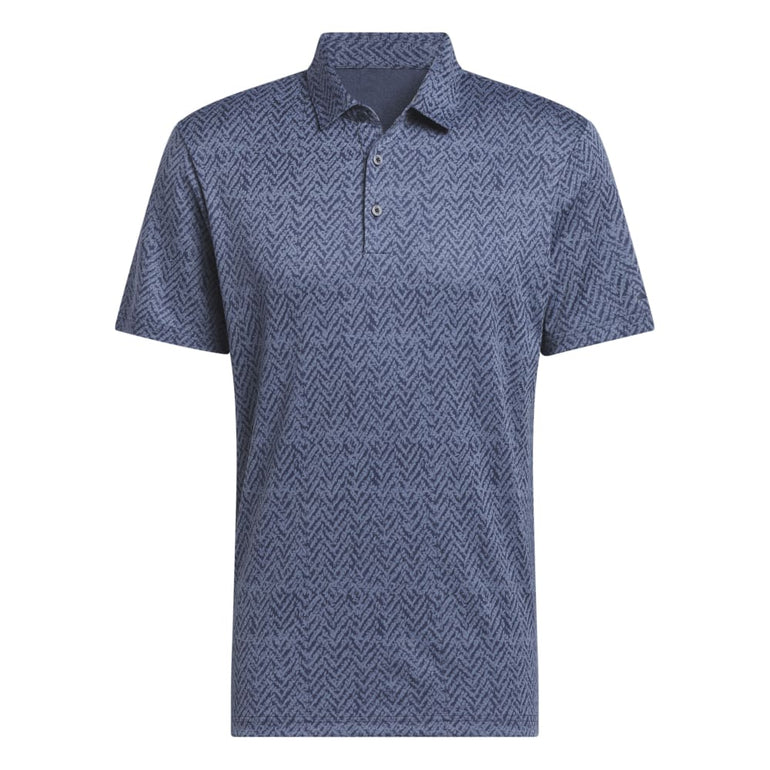 Adidas Men's Ultimate365 Fairway Jacquard Polo 2024 - Navy
