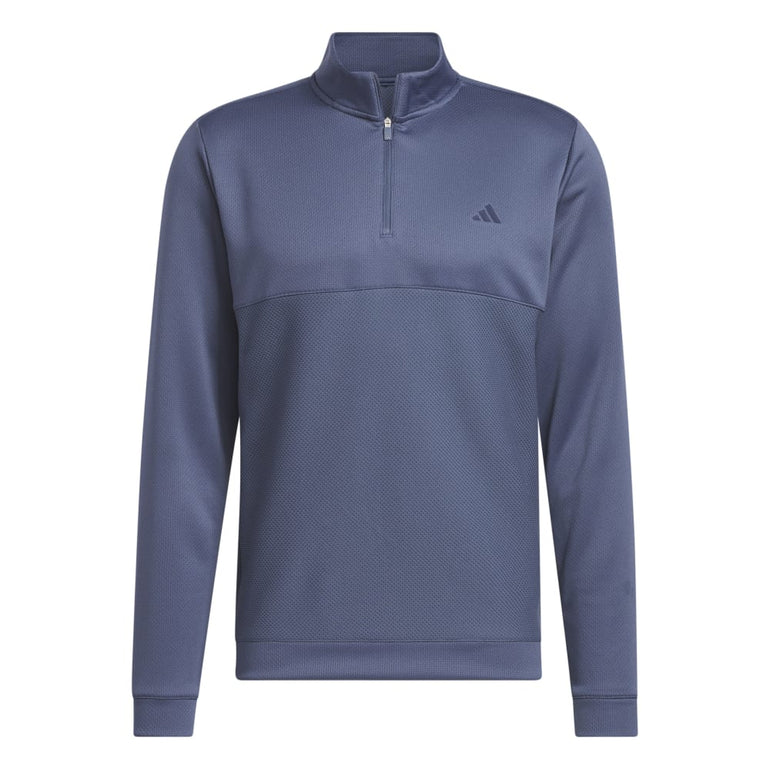 Adidas Men's Ultimate365 Textured 1/4 Zip Pullover 2024 - Preloved Ink
