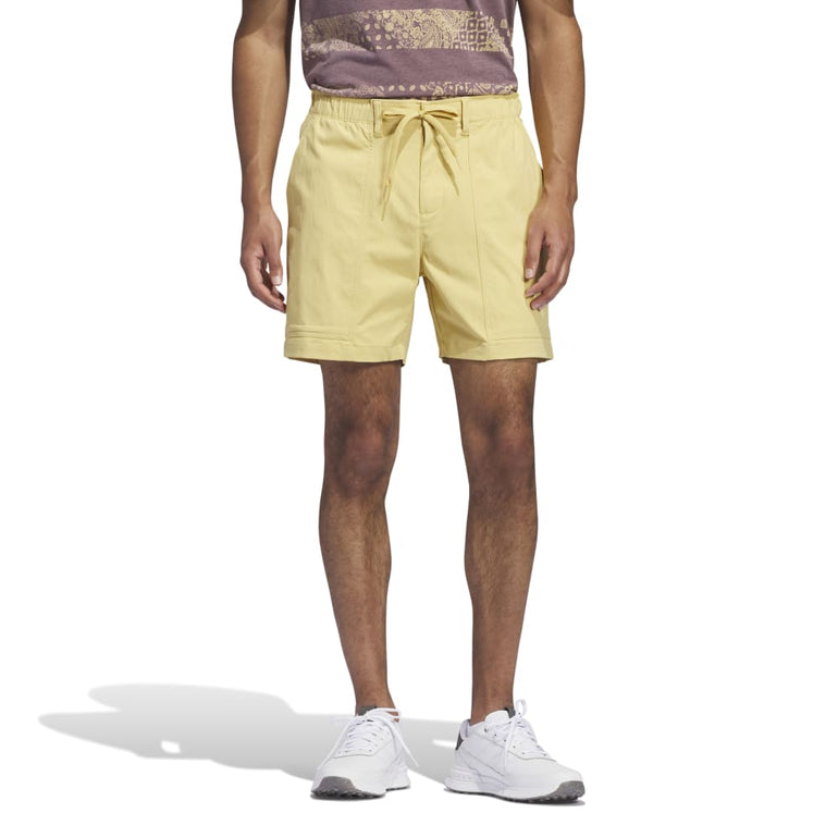 Adidas Men's Stretch Go-To Woven Short 24 - Oat