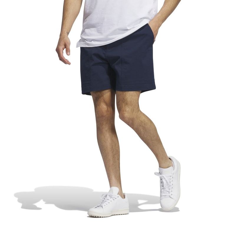 Adidas Men's Go-To Stretch Woven Golf Short 24 - Collegiate Navy