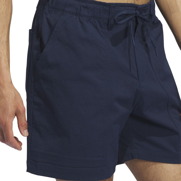 Adidas Men's Go-To Stretch Woven Golf Short 24 - Collegiate Navy