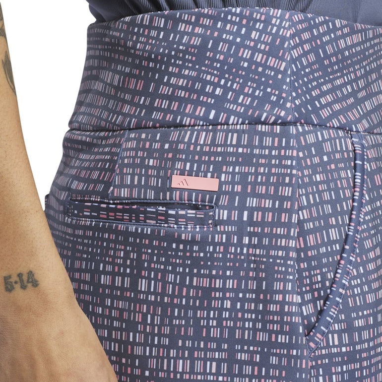 Adidas Women's Ultimate365 Printed Skort 24 - Preloved Ink