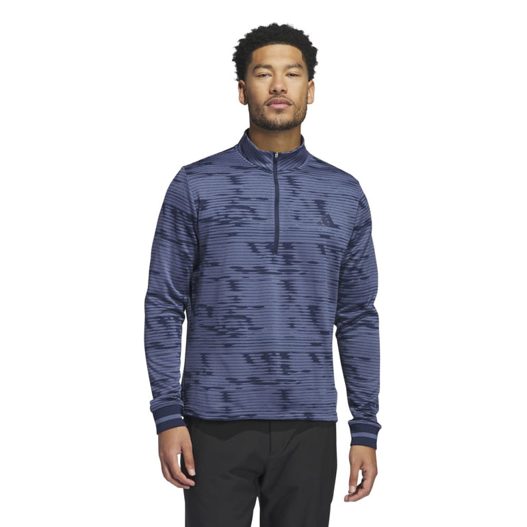 Adidas Men's Ultimate365 Cold.Rdy 1/4 Zip Pullover - Preloved Ink