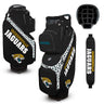 jacksonville jaguars cart bag