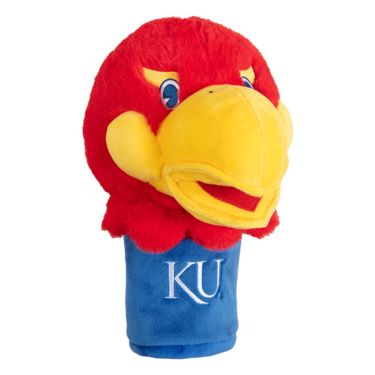 NCAA Team Effort Kansas Jayhawks Mascot Driver Headcover