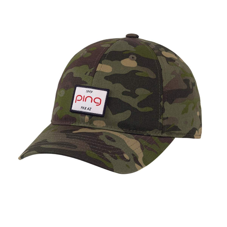 Ping Women's Camo Adjustable Hat