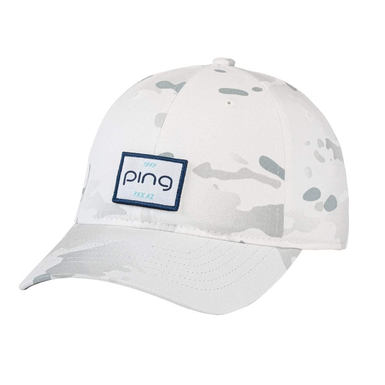 Ping Women's Camo Adjustable Hat