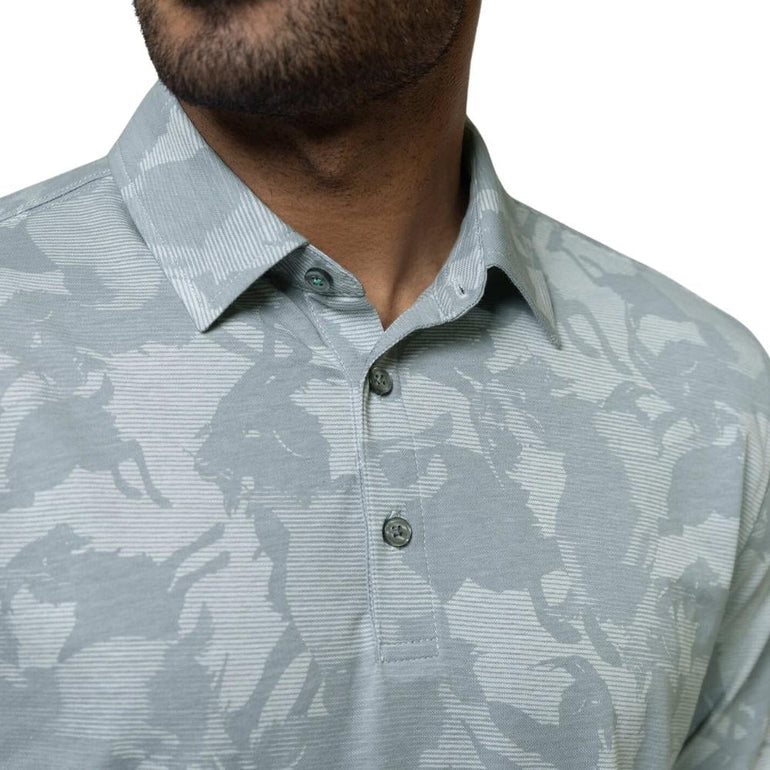 Linksoul Astoria Goat Camo Polo