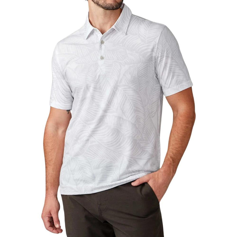 Linksoul Men's Delray Palm Polo