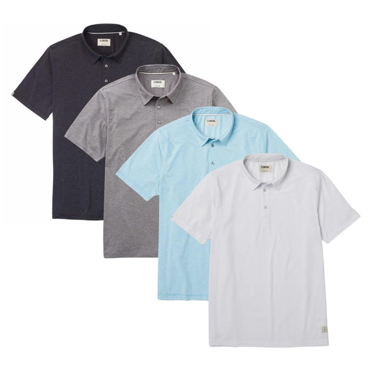 Linksoul Men's Delray Polo
