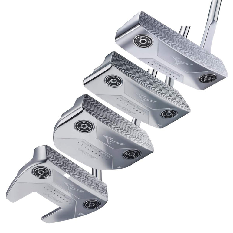 Mizuno M-Craft White Putter #4