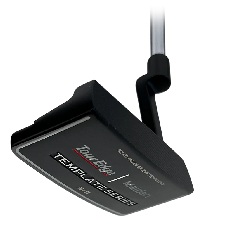 Tour Edge Pure Feel Template Black Maiden Putter 2024