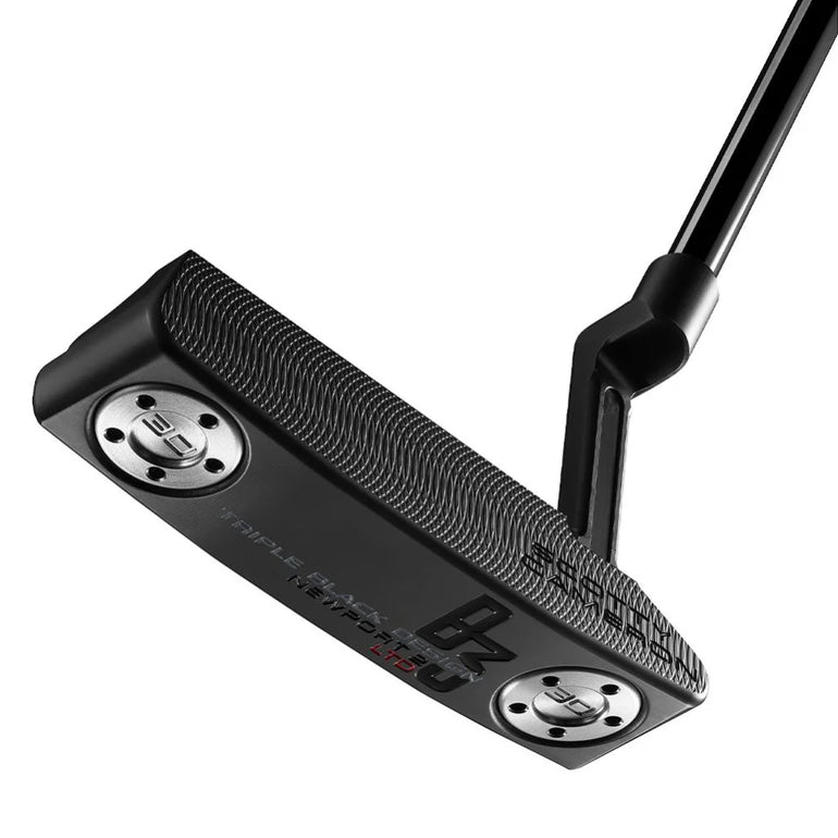 Scotty Cameron B3 Triple Black LTD Newport 2 Putter 24