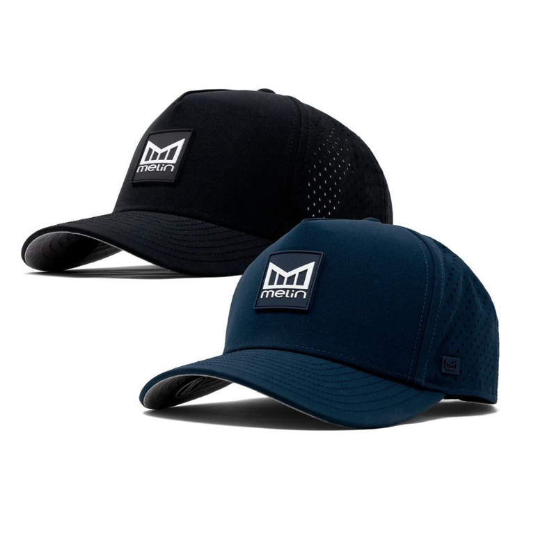 Melin Men's Hydro Odyssey Stacked Snapback Hat