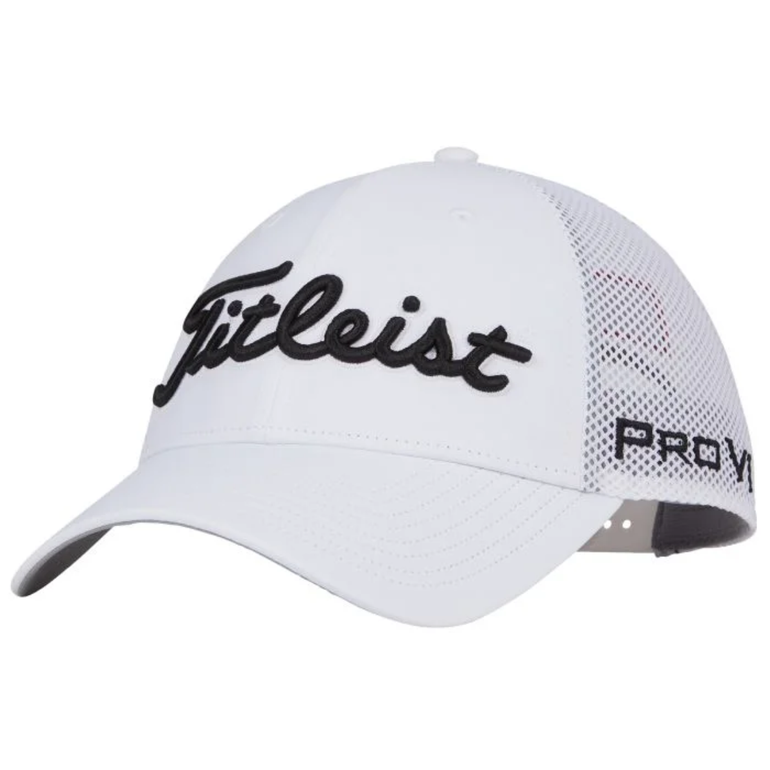 Titleist Men's Tour Performance Mesh Hat 2022