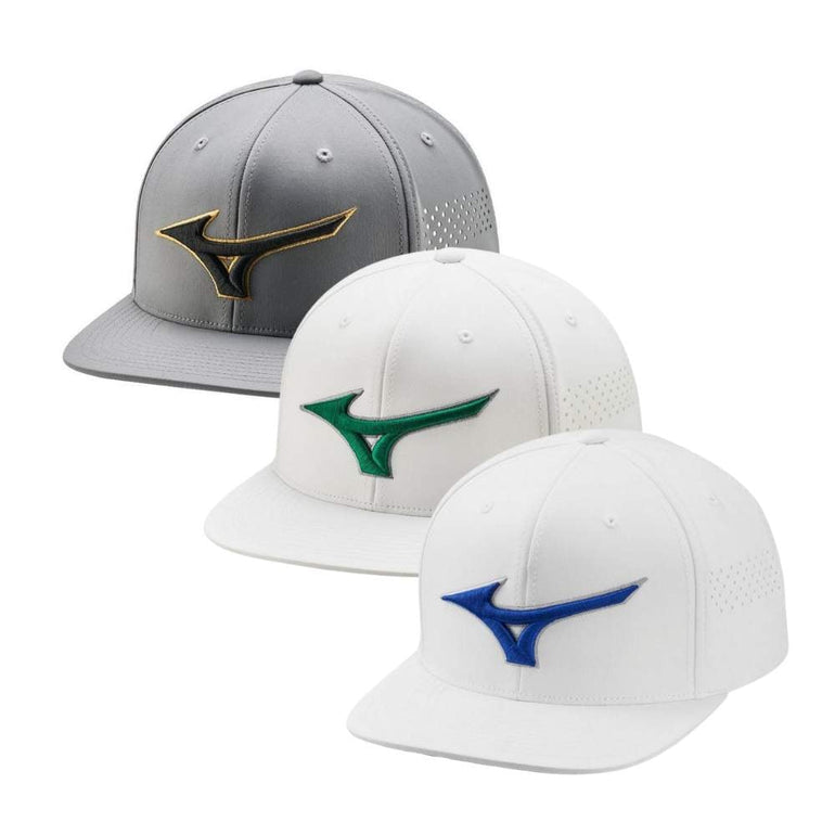 Mizuno 21 Tour Flat Snapback Cap