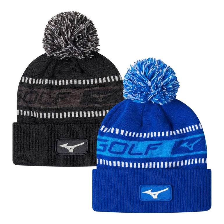 Mizuno Tour Knit Pom Winter Hat