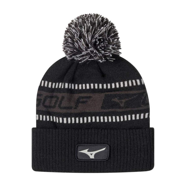 Mizuno Tour Knit Pom Winter Hat