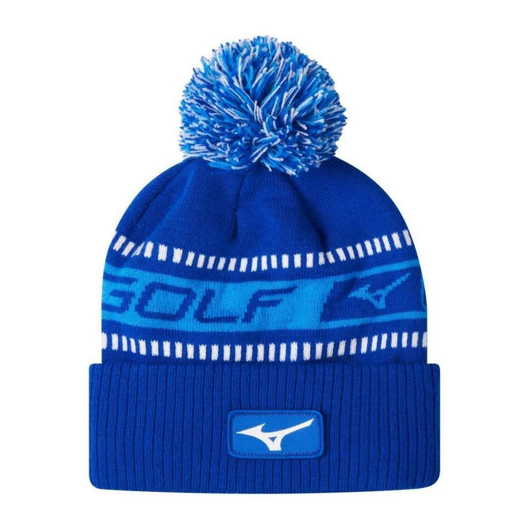 Mizuno Tour Knit Pom Winter Hat