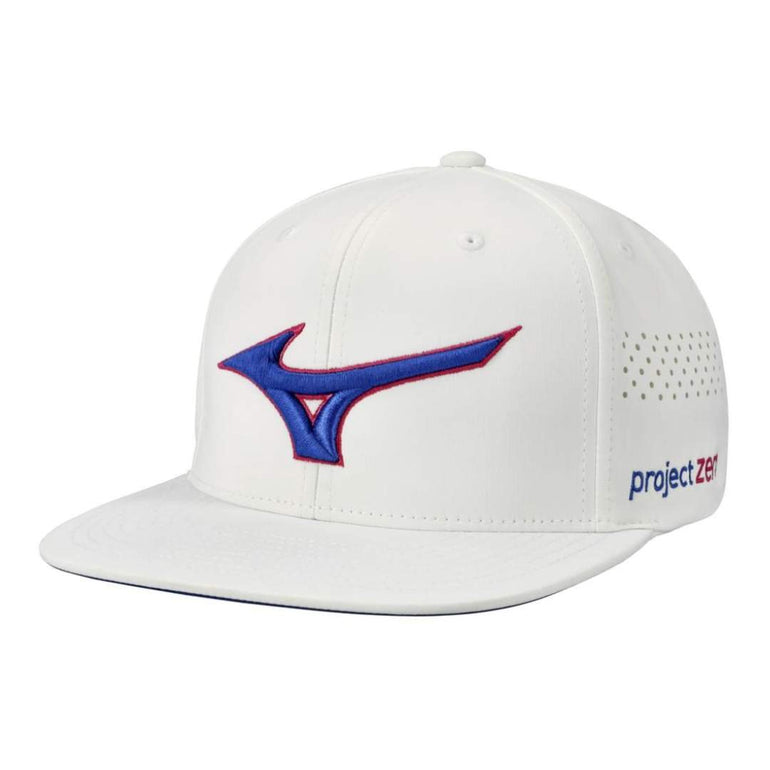 Mizuno Men's Project Zero Tour Flat Snapback Hat 2023