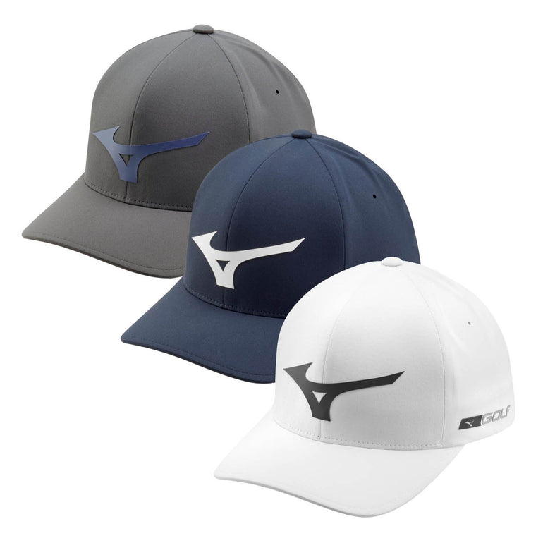 Mizuno Tour Delta Fitted Golf Cap