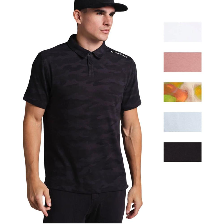 Municipal Men's Sportcross Polo 24
