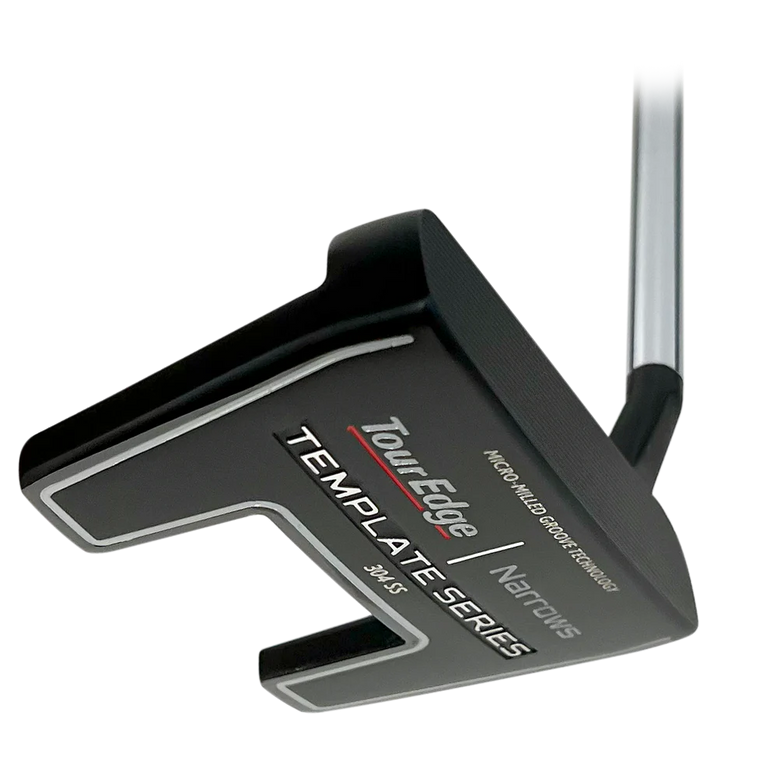Tour Edge Pure Feel Template Black Narrows Putter 2024