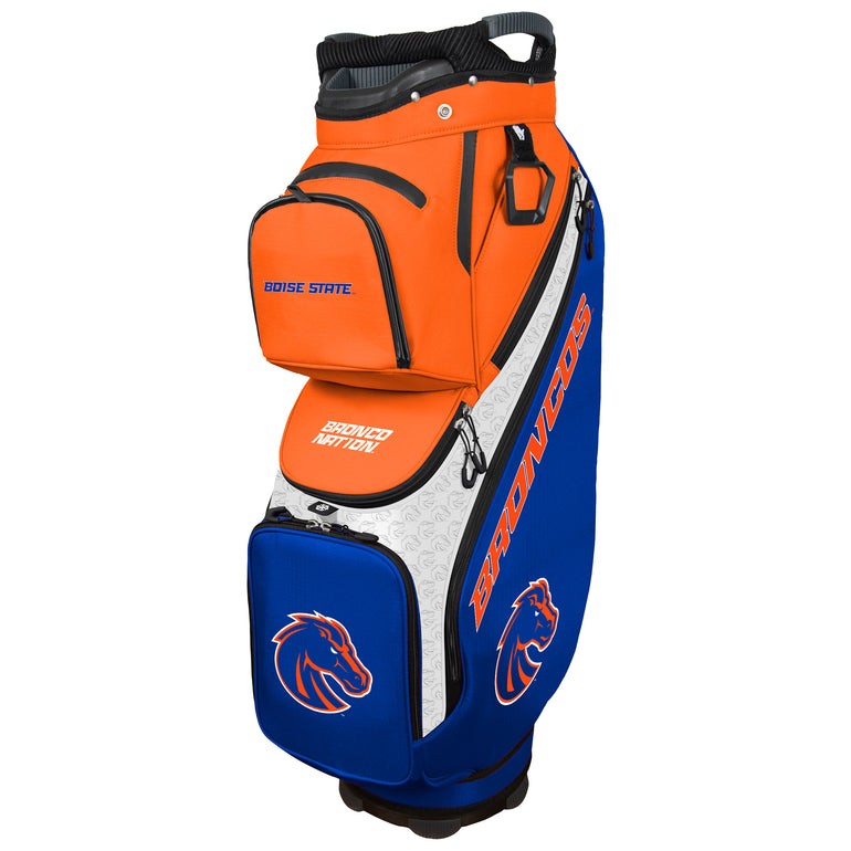 NCAA Team Effort Clubhouse Cooler Boise State Broncos Cart Bag