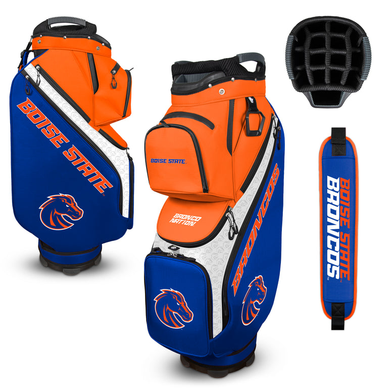 NCAA Team Effort Clubhouse Cooler Boise State Broncos Cart Bag