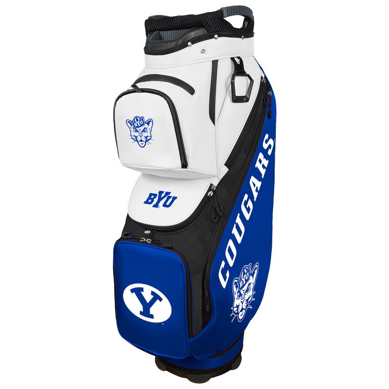 NCAA Team Effort Clubhouse Cooler BYU Cougars Cart Bag