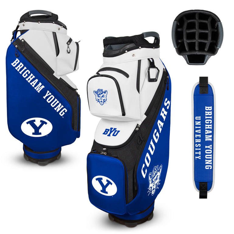 NCAA Team Effort Clubhouse Cooler BYU Cougars Cart Bag