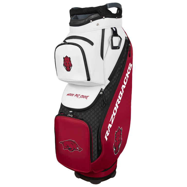 NCAA Team Effort Clubhouse Cooler Arkansas Razorbacks Cart Bag
