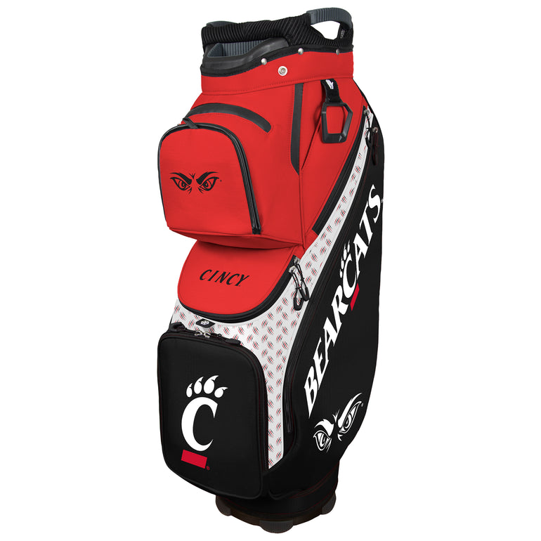 NCAA Team Effort Clubhouse Cooler Cincinnati Bearcats Cart Bag