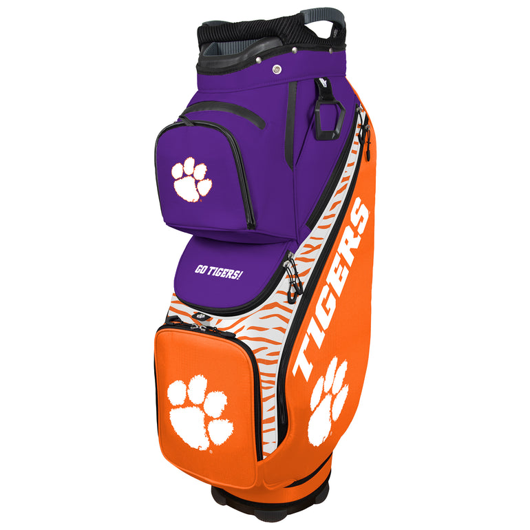 NCAA Team Effort Clubhouse Cooler Clemson Tigers Cart Bag