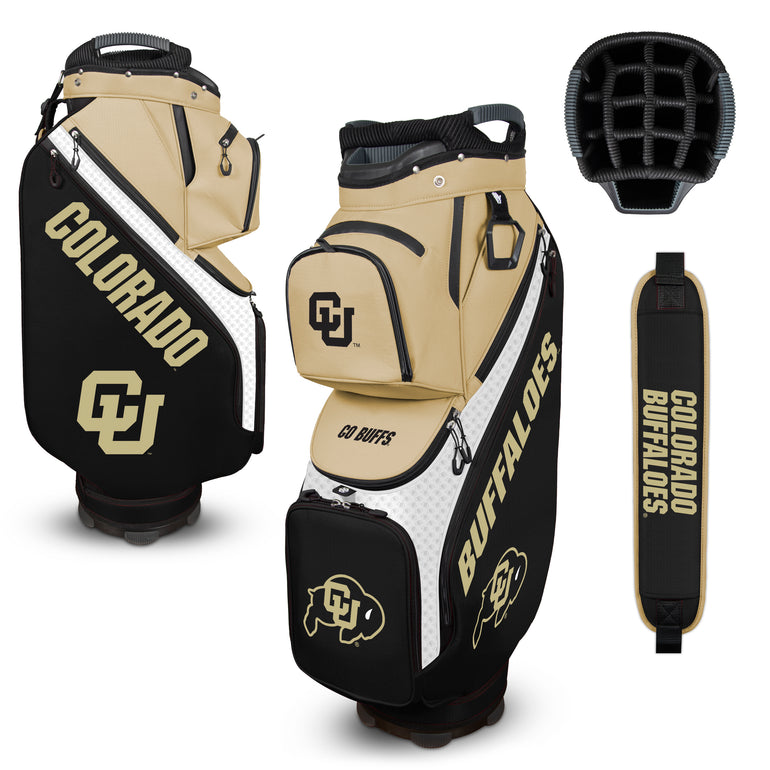 NCAA Team Effort Clubhouse Cooler Colorado Buffaloes Cart Bag