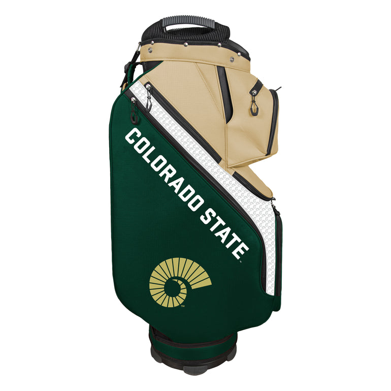 NCAA Team Effort Clubhouse Cooler Colorado State Rams Cart Bag