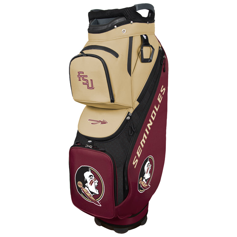 NCAA Team Effort Clubhouse Cooler Florida State Seminoles Cart Bag