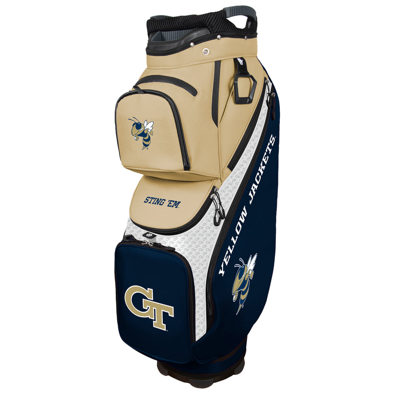 NCAA Team Effort Clubhouse Cooler Georgia Tech Yellow Jackets Cart Bag