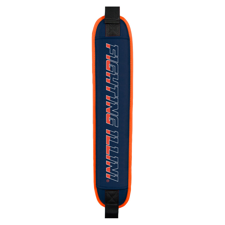 NCAA Team Effort Clubhouse Cooler Illinois Fighting Illini Cart Bag