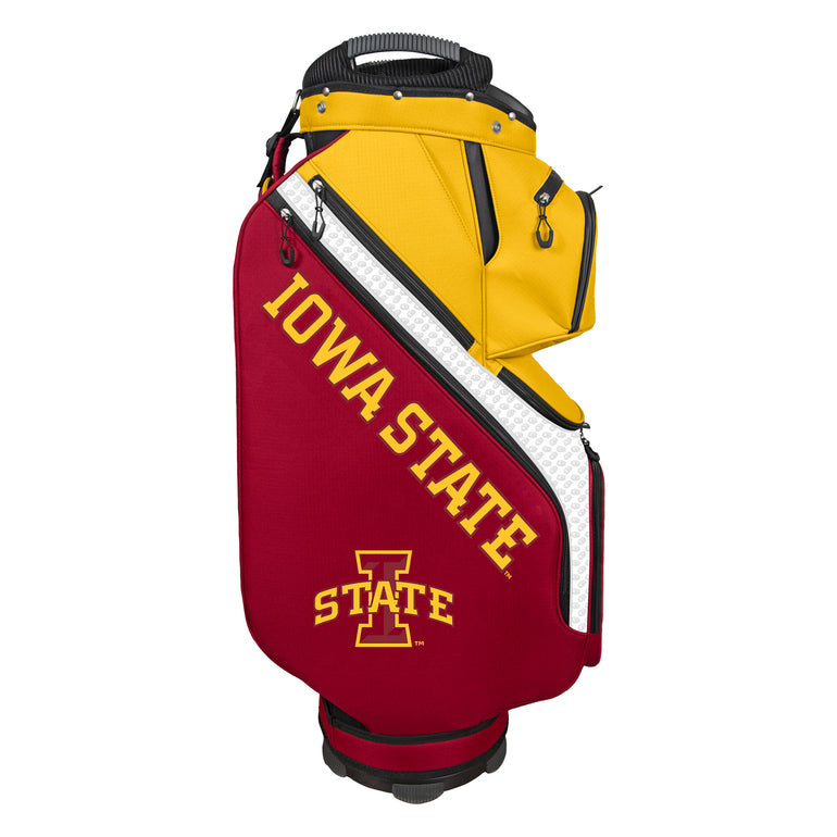 NCAA Team Effort Clubhouse Cooler Iowa State Cyclones Cart Bag