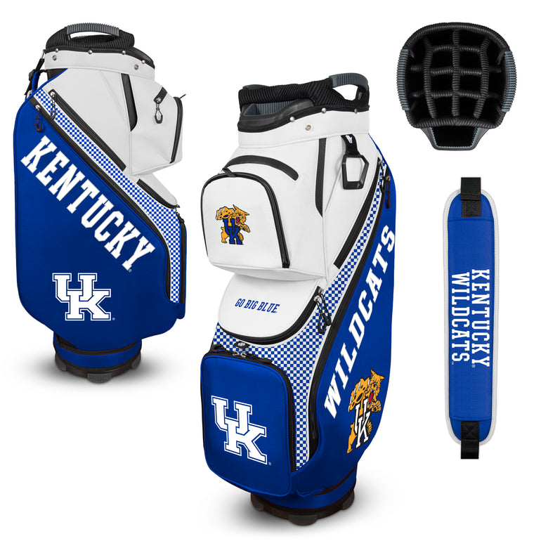 NCAA Team Effort Clubhouse Cooler Kentucky Wildcats Cart Bag