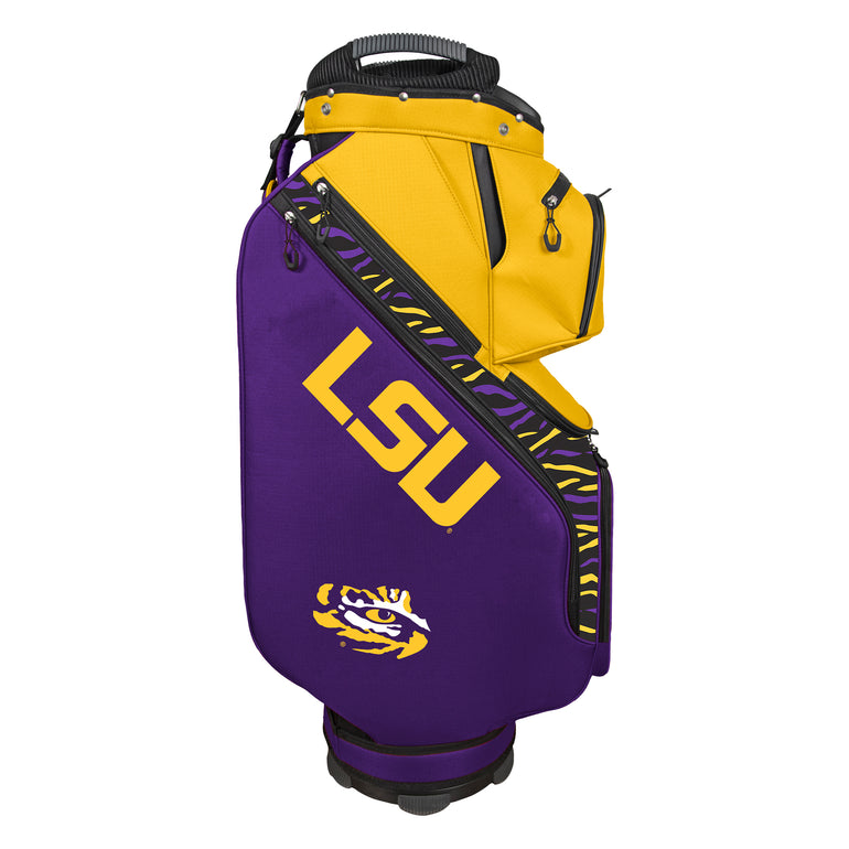 NCAA Team Effort Clubhouse Cooler LSU Tigers Cart Bag