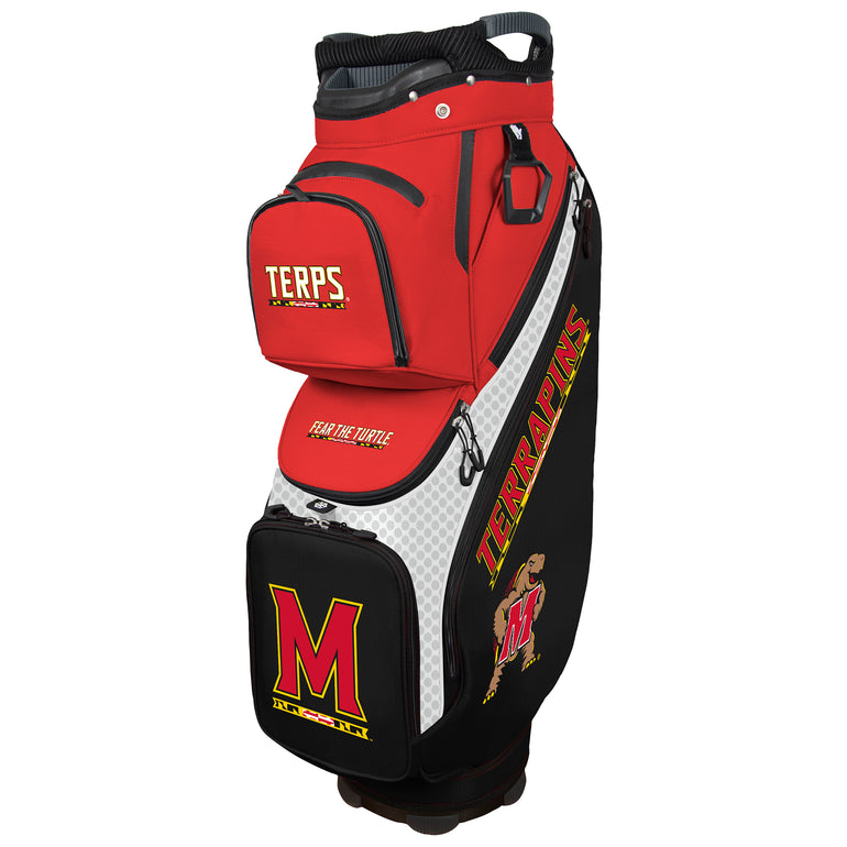 NCAA Team Effort Clubhouse Cooler Maryland Terrapins Cart Bag