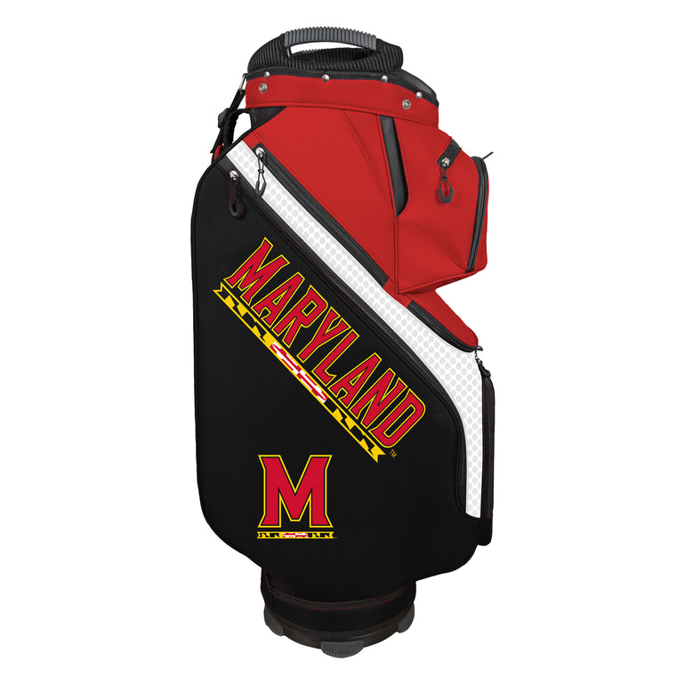 NCAA Team Effort Clubhouse Cooler Maryland Terrapins Cart Bag