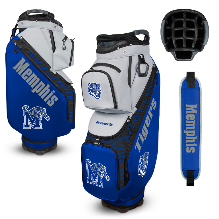 NCAA Team Effort Clubhouse Cooler Memphis Tigers Cart Bag