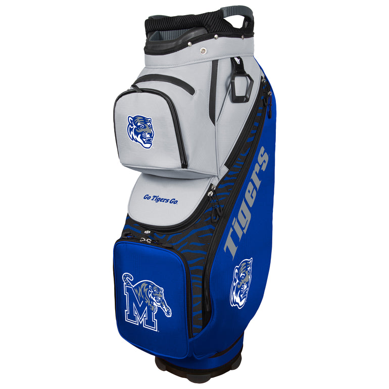 NCAA Team Effort Clubhouse Cooler Memphis Tigers Cart Bag