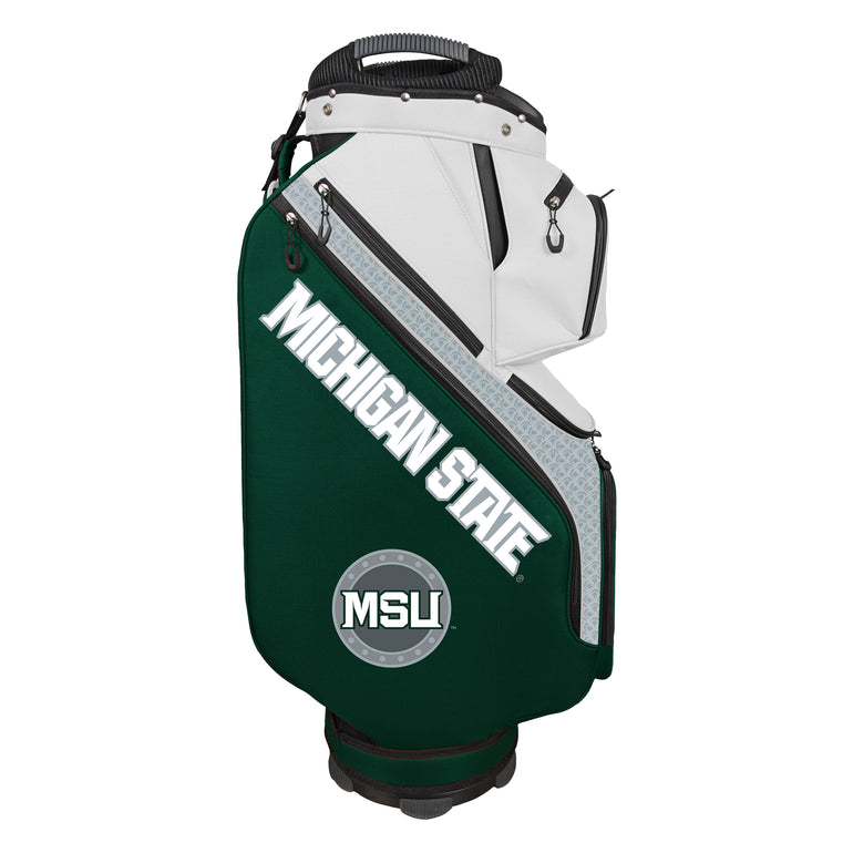 NCAA Team Effort Clubhouse Cooler Michigan State Spartans Cart Bag