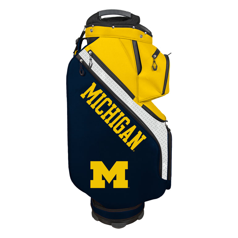 NCAA Team Effort Clubhouse Cooler Michigan Wolverines Cart Bag
