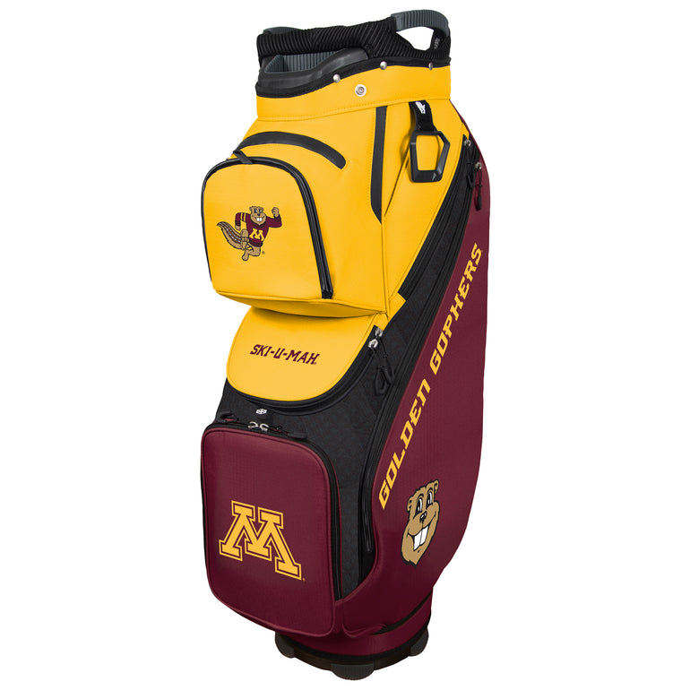 NCAA Team Effort Clubhouse Cooler Minnesota Golden Gophers Cart Bag